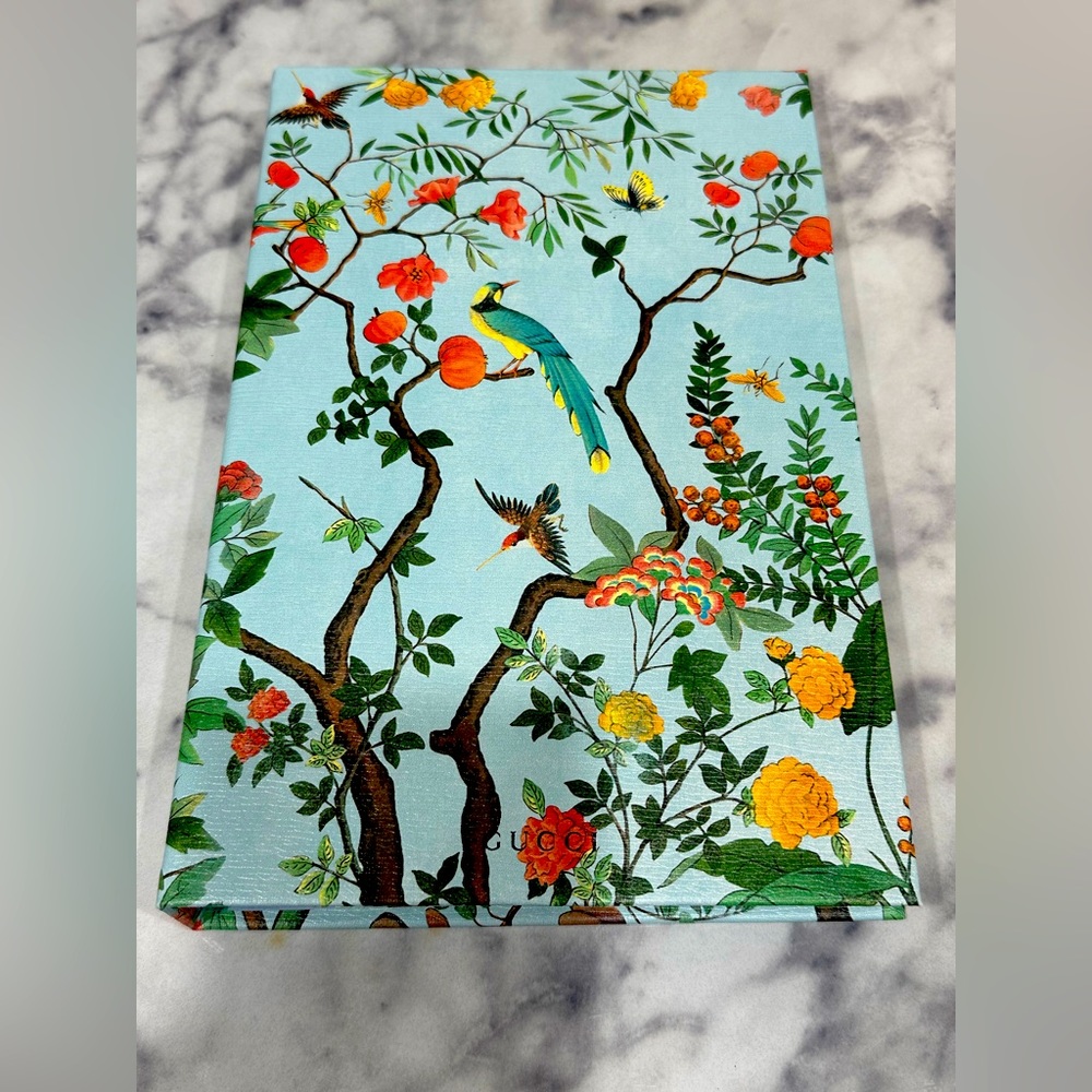 GUCCI Tian Print Stationery Kit (FW2022-23)